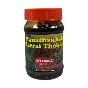 Velankudi Chettinad Manathakkali Keerai Thokku - 200g