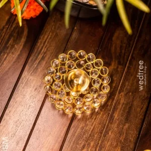 Round crystal deep 4.75 inch