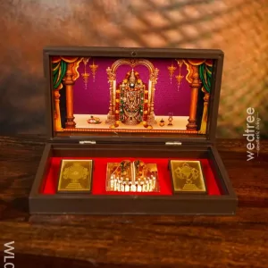 Paduka Prayer Box (Large) - WL0601