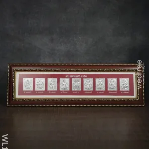 Silver Photoframe 18Inches - Ashtalakshmi