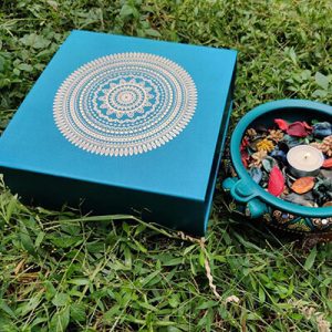 Rigid boxes - Mandala Design (250 x 200 x 100mm)