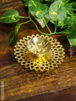 brass-jhaali-sunflower-shaped-diya-wbg0038-719
