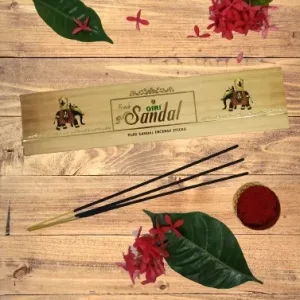 Fresh Sandal Incense 50 Sticks