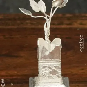 German silver Tulasi maadam