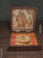 gold-plated-paduka-prayer-box-small-radhe-krishna-with-peacock-wl1551-129