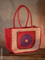 jute-bag-horizontal-stripes-with-warli-print-wbg0090-bags-869