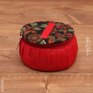 Kalamkari Jewel Box 4 inch