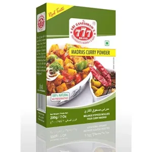 777 Madras Curry Powder 165g