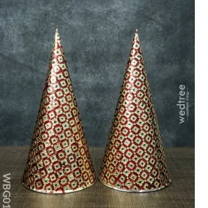 Meenakari Paruppu Thengai Koodu (Large)