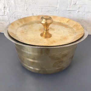 Zishta Brass Doodhwala Patila (Topia/Chatti/Bhagona/Pots) Medium