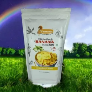Banana Chips Salted 200 Gms