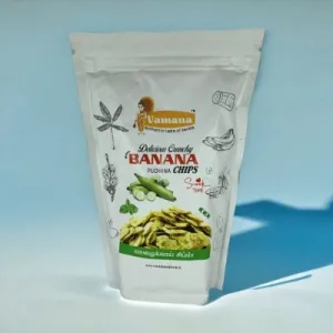 Banana Chips Pudhina 200 Gms