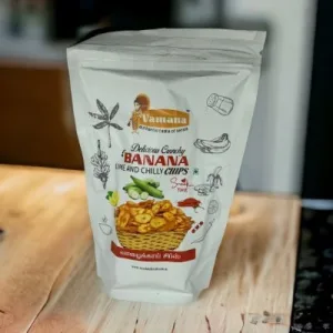 Banana Chips Lime And Chilly 200 Gms
