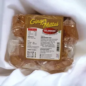 VELANKUDI GINGER MITTAI 100GMS