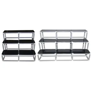 Giri Plastic Golu Padi Extension - 3 Steps | Kolu Steps/ Regular to Triple Size/ Navaratri Golu Stand