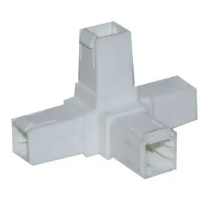 Giri Golu Padi Spare Parts - 2.5 Inches | 4 Way Pipe Joint Connector/ Golu Stand Accessories/ Plastic Material