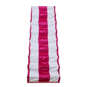 Satin Coloured Cloth Cover for 9 Steps 1-width Compact Frame Golu Padi Stand