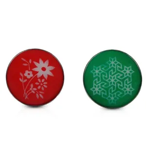 Rangoli Jali 4 Inch 2 Pcs Set