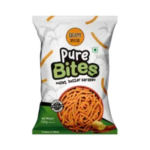Pure Bites Millet Butter Karasev 125g