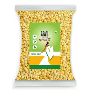 Grami Foxtail Millet - 500g (bag of 25)
