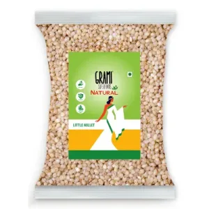 Grami Natural Little Millet (Kutki/Samai/Same/Samulu) - 500g