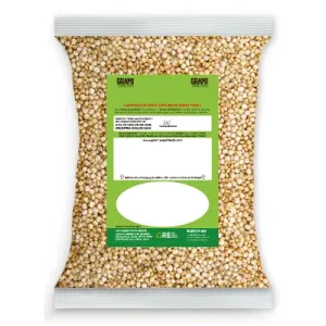 Grami Natural White Quinoa Grain 500g (pack of 25)