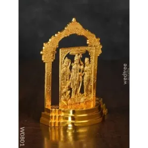 Murthi  -  Ram Darbar in Frame Medium