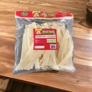MYLAI IYERS RIBBON Vadam / Vadiyalu / Sandige BIG - 100g