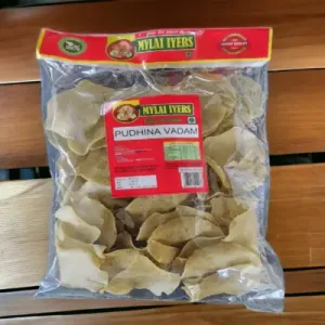 MYLAI IYERS PUDHINA RICE Vadam / Vadiyalu / Sandige -100g
