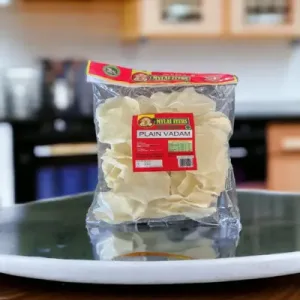 MYLAI IYERS RICE Vadam / Vadiyalu / Sandige  PLAIN - 100g