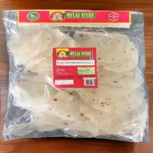 MYLAI IYERS ELAI RED CHILLY RICE Vadam / Vadiyalu / Sandige -100g