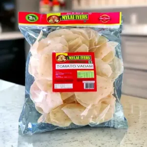 MYLAI IYERS RICE Vadam / Vadiyalu / Sandige TOMATO - 100g