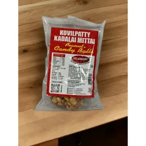 Kovilpatti PEANUT CANDY BALLS 100gms