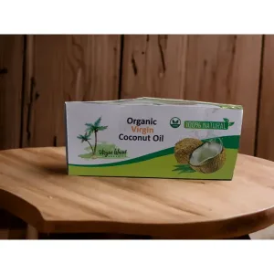 Virgin Island Organic Coconut Oil, Travel Pack 3 x 50 ml