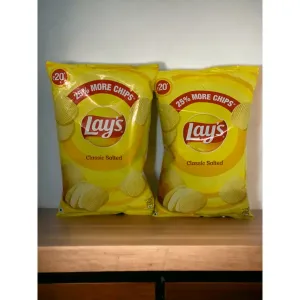 Lay's Classic Salted  - 50g (pack of 2)