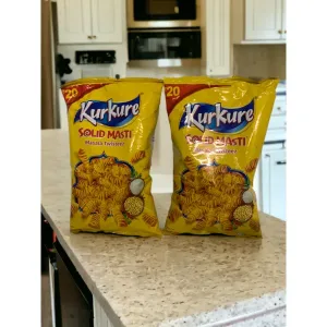 Kurkure Solid Masti - 75g (pack of 2)