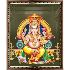 Photo Frame -  Ganapathy - 18 x 22 Inches