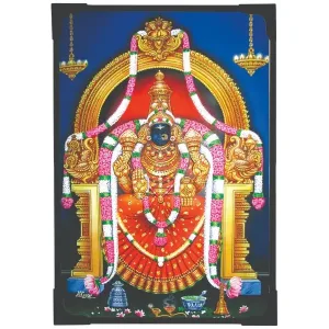 Lamination Photo - Devi Padmavati - 6 x 4 Inches