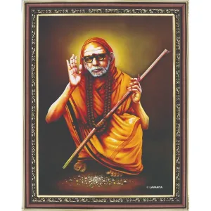 Photo Frame - Kanchi Maha Periyava - 14 x 11 Inches