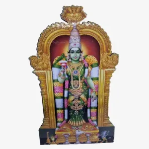Cut Out-Mixed God 6 Inch - Meenakshi