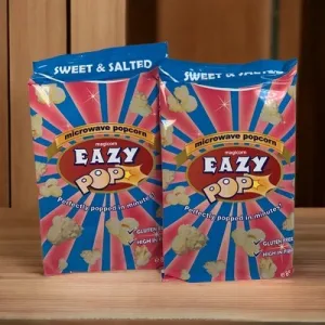 Eazy POP Microwave Popcorn - SWEET & SALTED  (pack of 2)