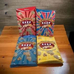 Eazy POP Microwave Popcorn - 4-in-1 pack