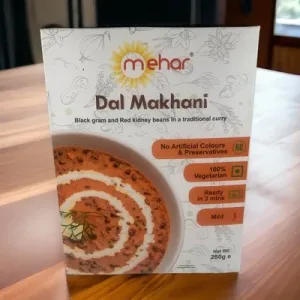 Mehar RTE - Dal Makhani - 280g