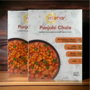 Mehar RTE - Punjabi Chole - 280g (Pack of 2)