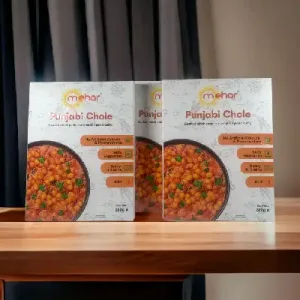 Mehar RTE - Punjabi Chole - 280g (Pack of 3)