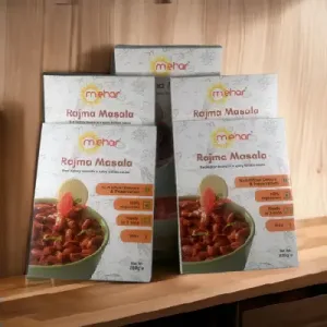 Mehar RTE - Rajma Masala - 280g (Pack of 5)