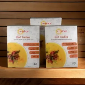 Mehar RTE - Dal Tadka - 280g (Pack of 3)