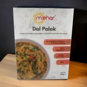 Mehar RTE - Dal Palak - 280g