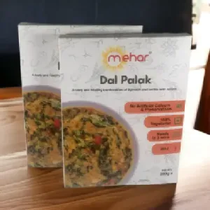 Mehar RTE - Dal Palak - 280g (Pack of 2)