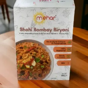 Mehar RTE - Shahi Bombay Biryani - 280g